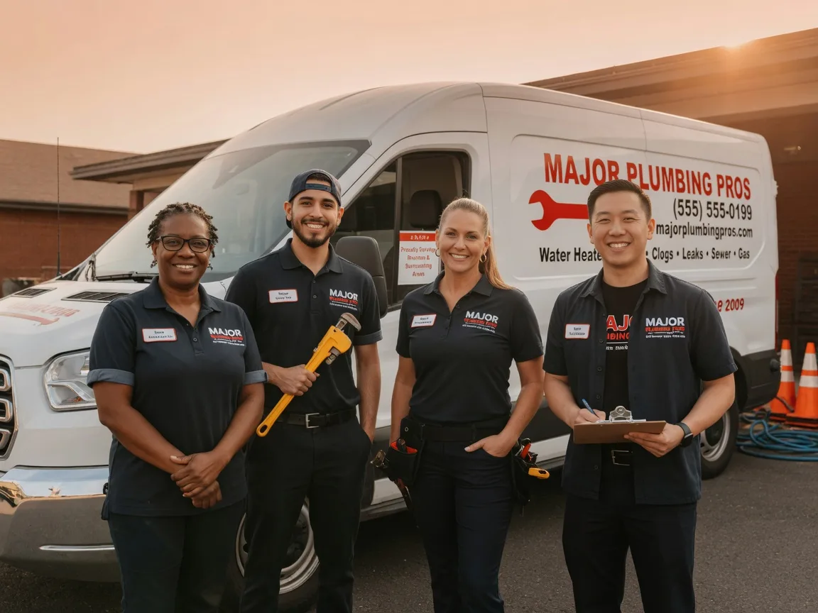 Drain Cleaning Services company in West Point, AR